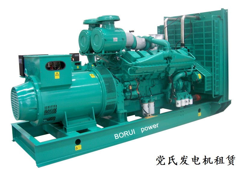 租賃發(fā)電機