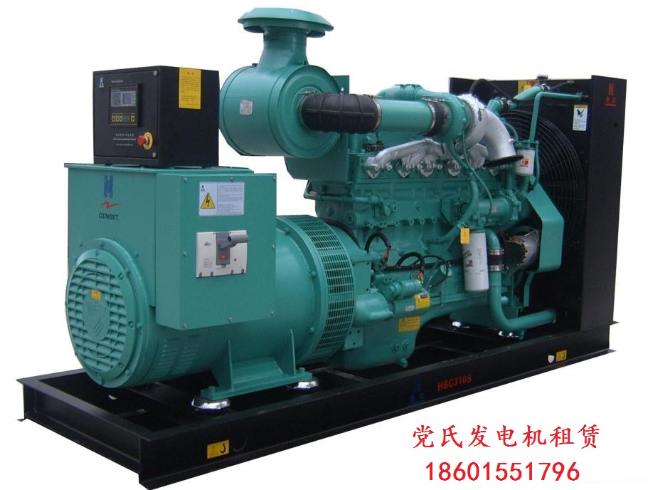 柴油發(fā)電機出租